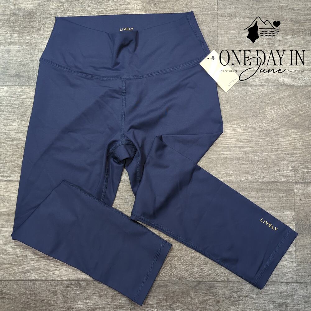 Lively LW8204 Cropped Legging Size M